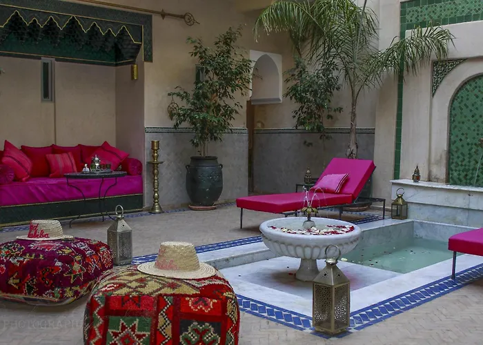 Riad Dar Habiba By Garden Wonders Marrakesh