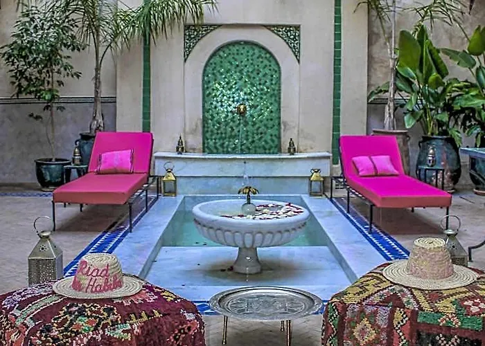 Riad Dar Habiba By Garden Wonders Marrakesh
